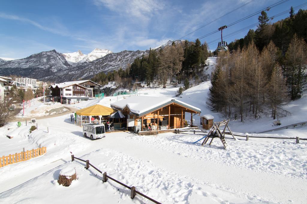 Saas Fee Mischi 5 아파트 외부 사진